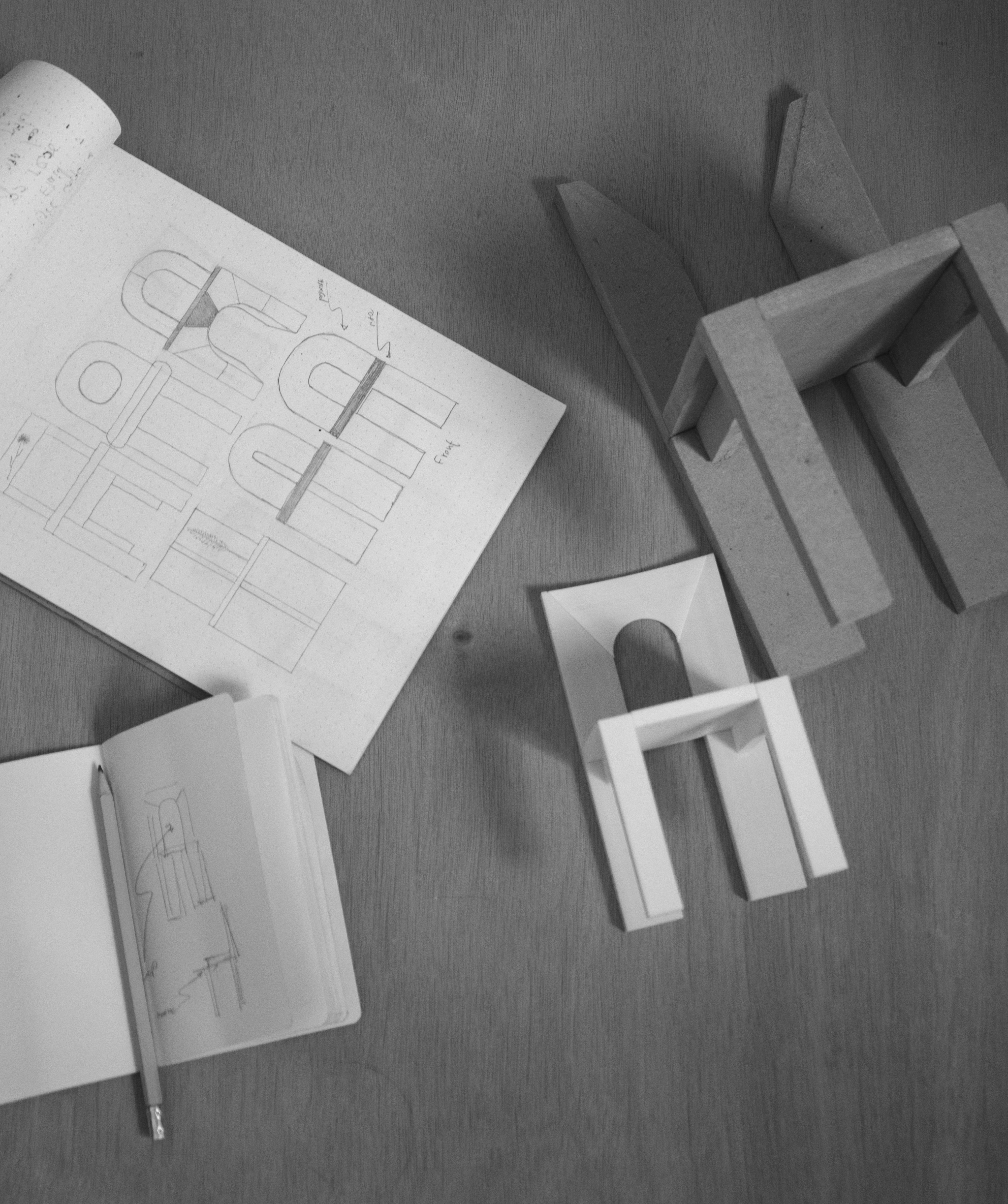 Arch Chair